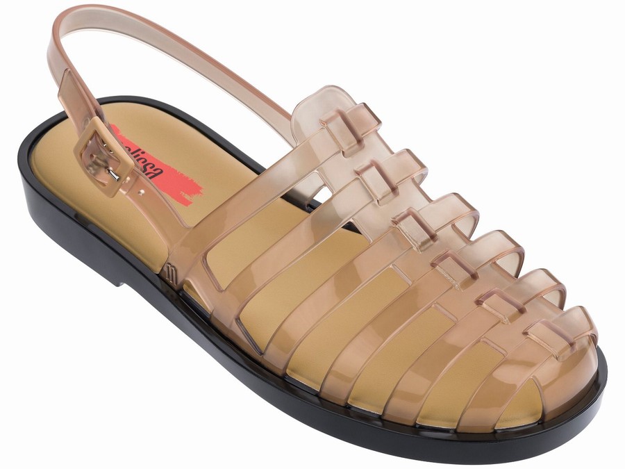 Sandalias Melissa Disco Sand Mujer - Blancas - Argentina QVO-372086